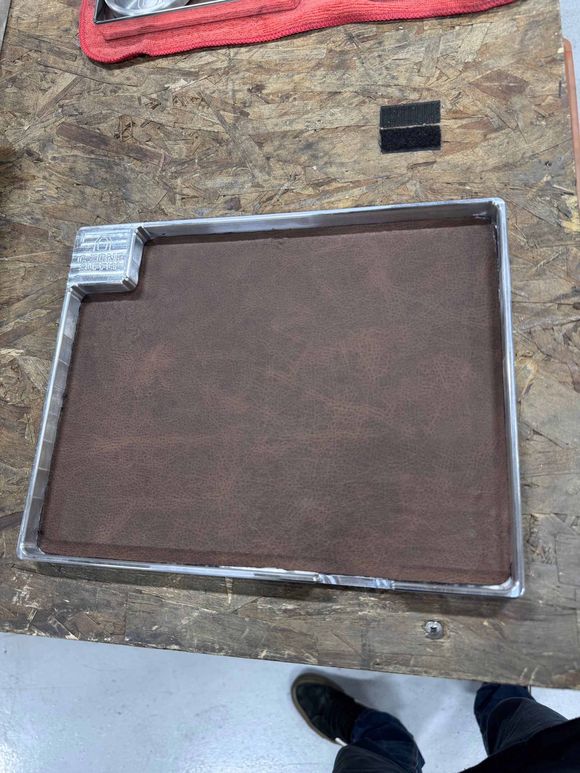 Dump trays