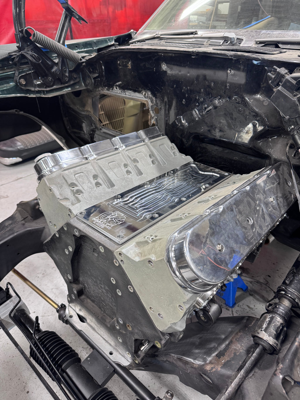 Gen 3 LS Billet Valley Cover