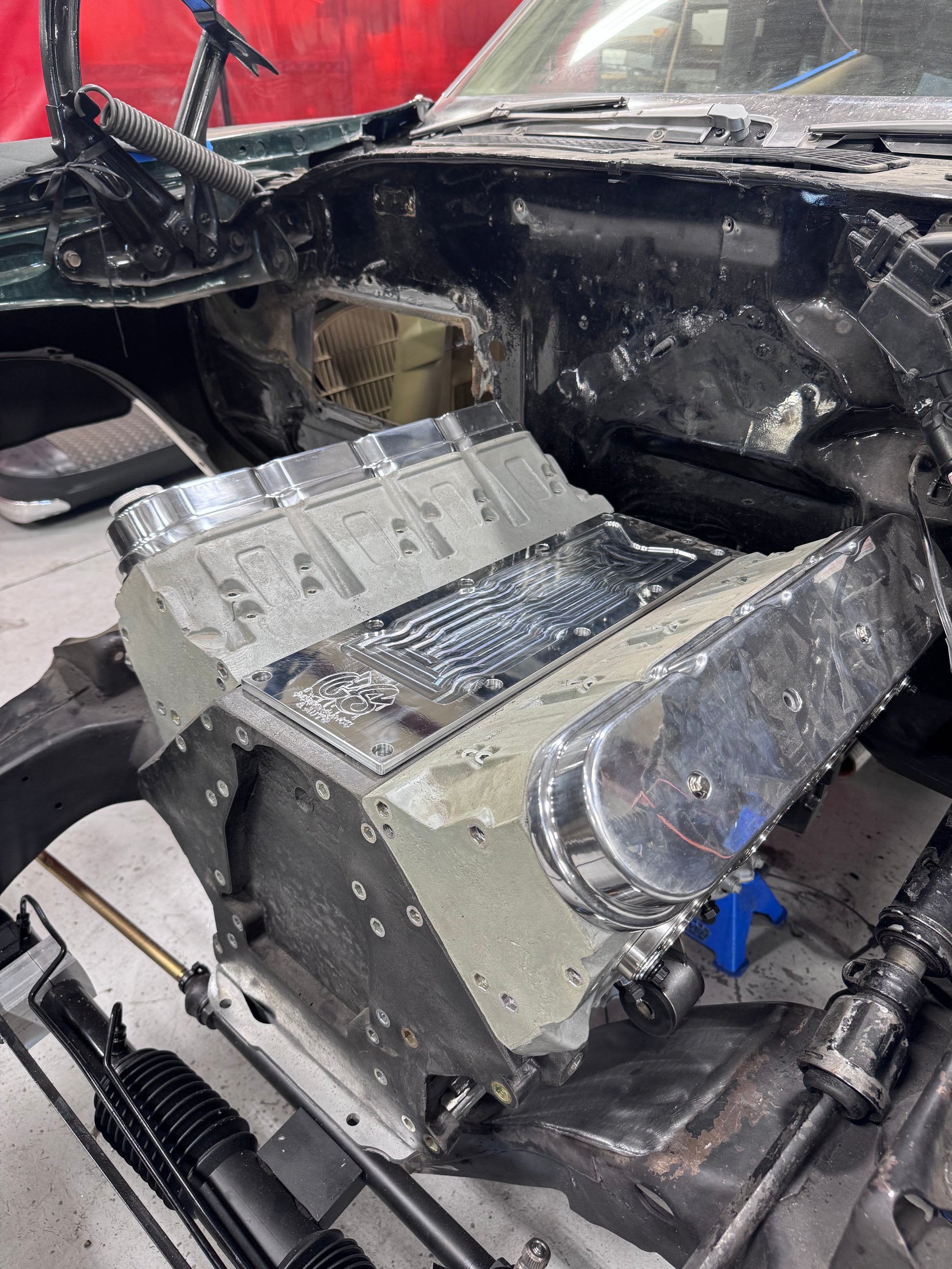 Gen 3 LS Billet Valley Cover
