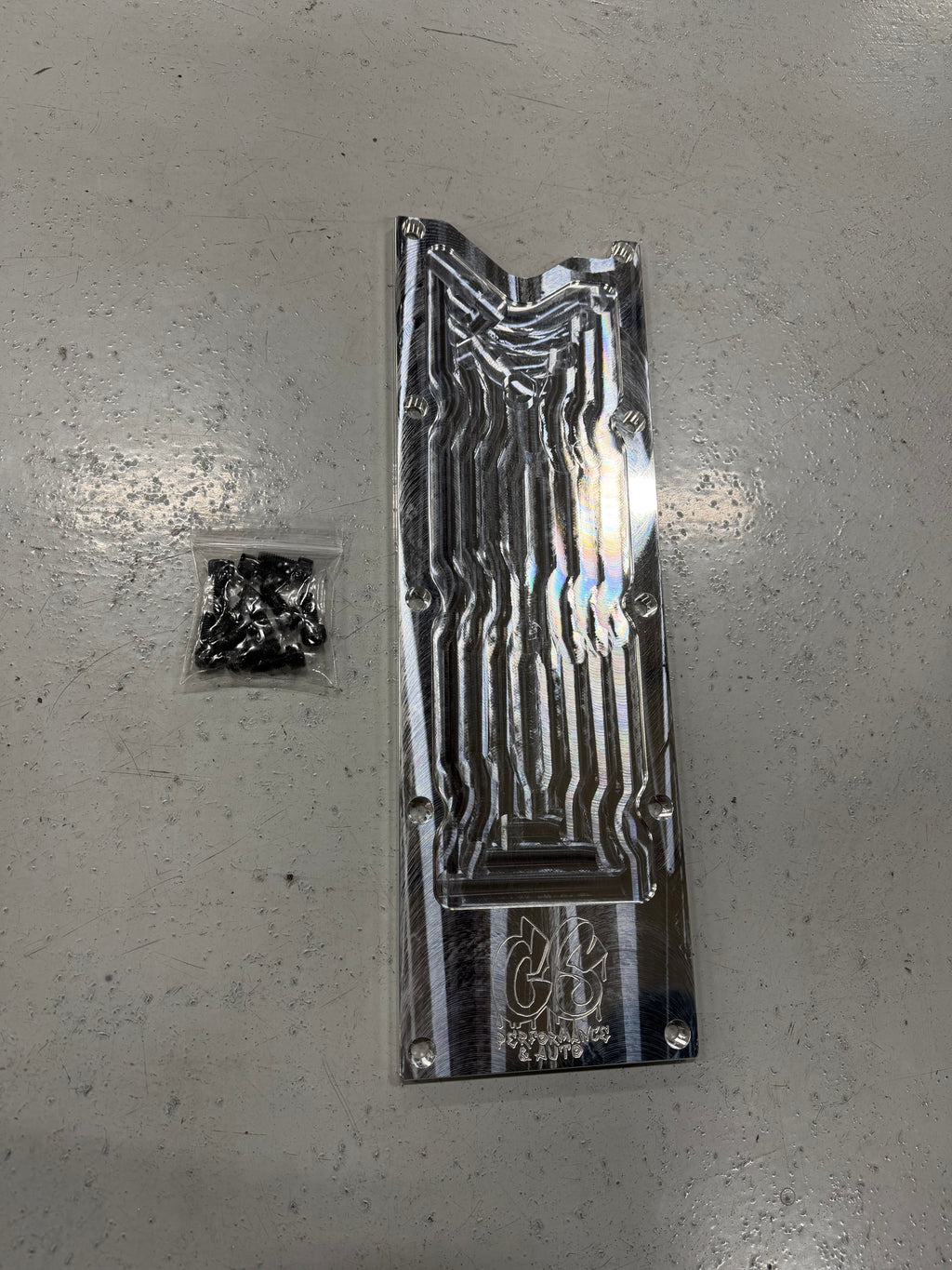 Gen 3 LS Billet Valley Cover