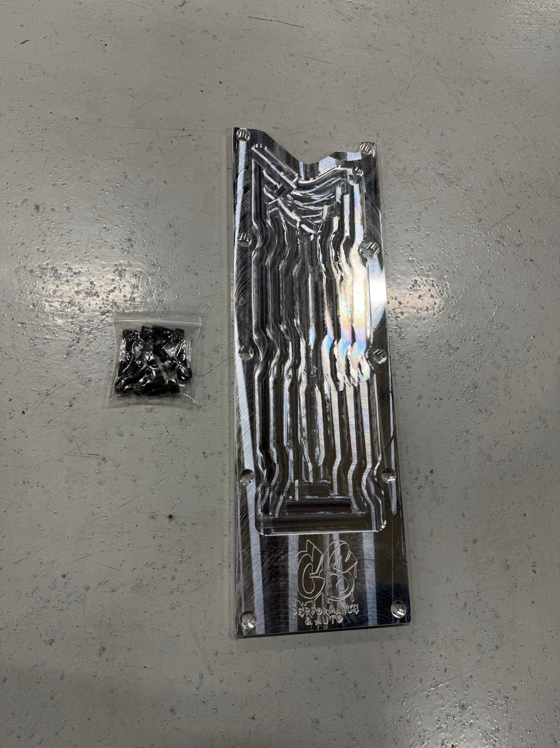 Gen 3 LS Billet Valley Cover