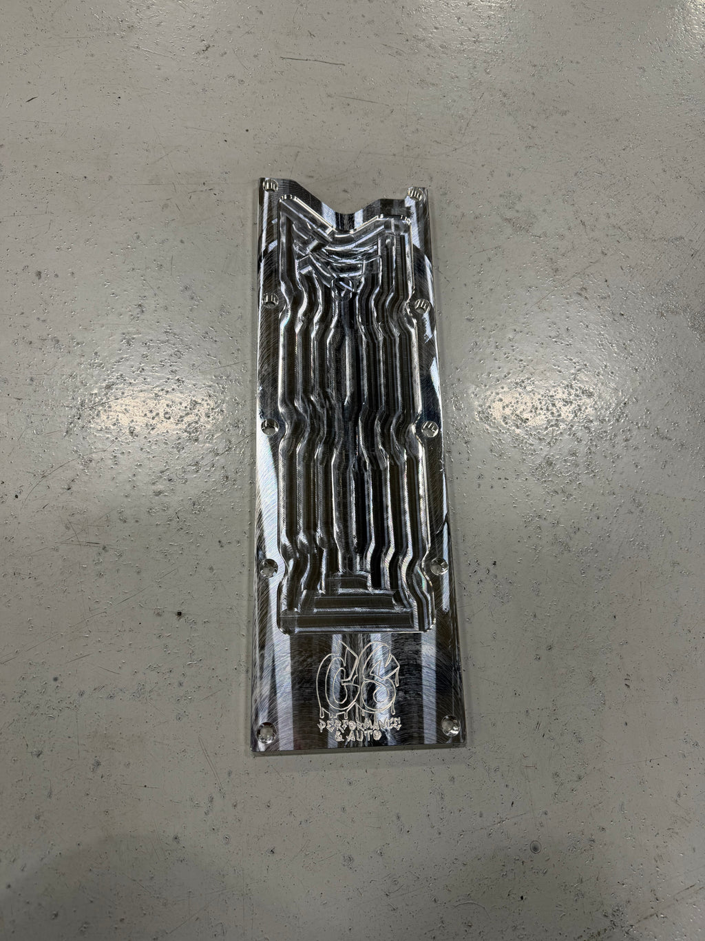 Gen 3 LS Billet Valley Cover