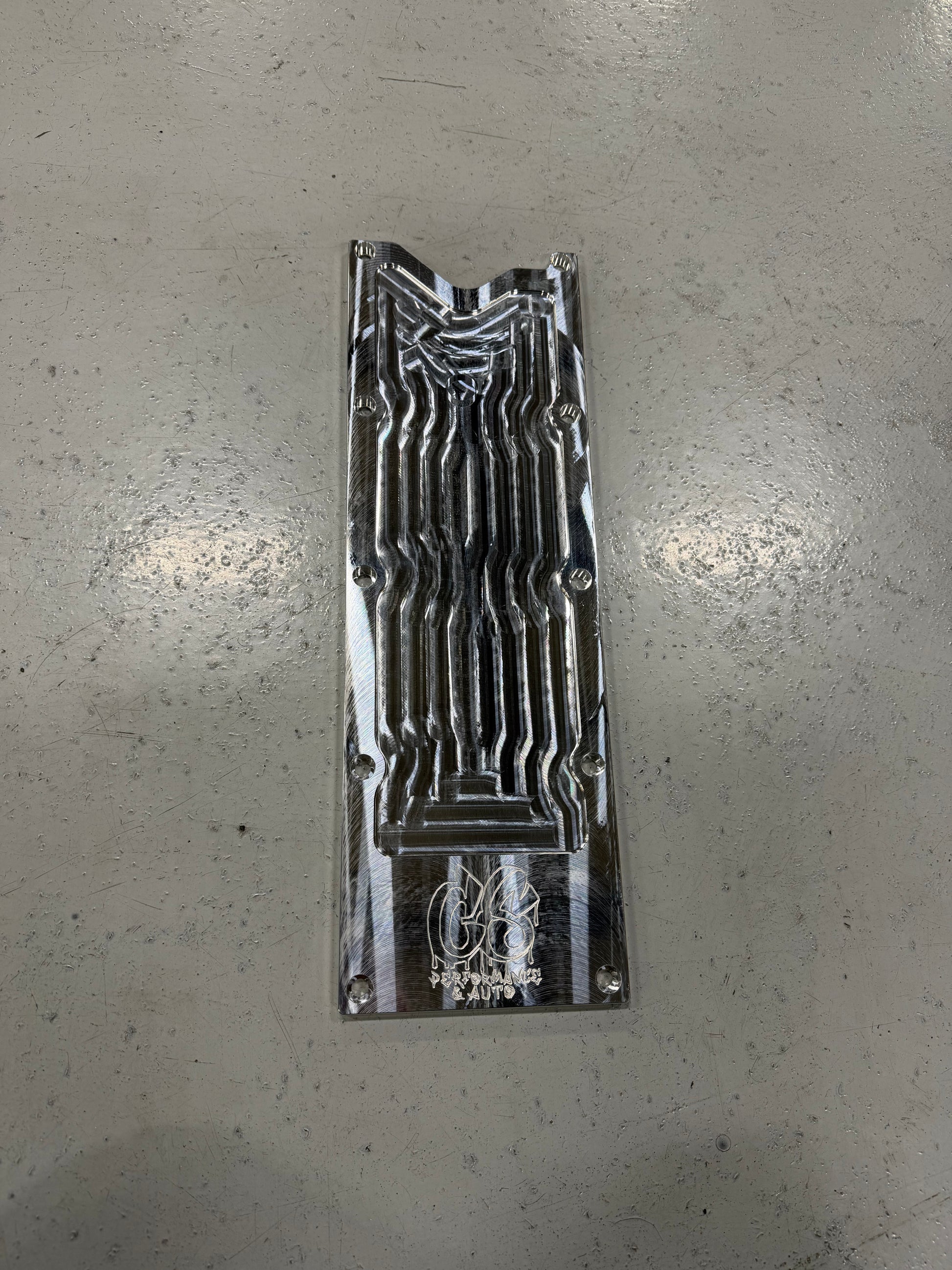 Gen 3 LS Billet Valley Cover