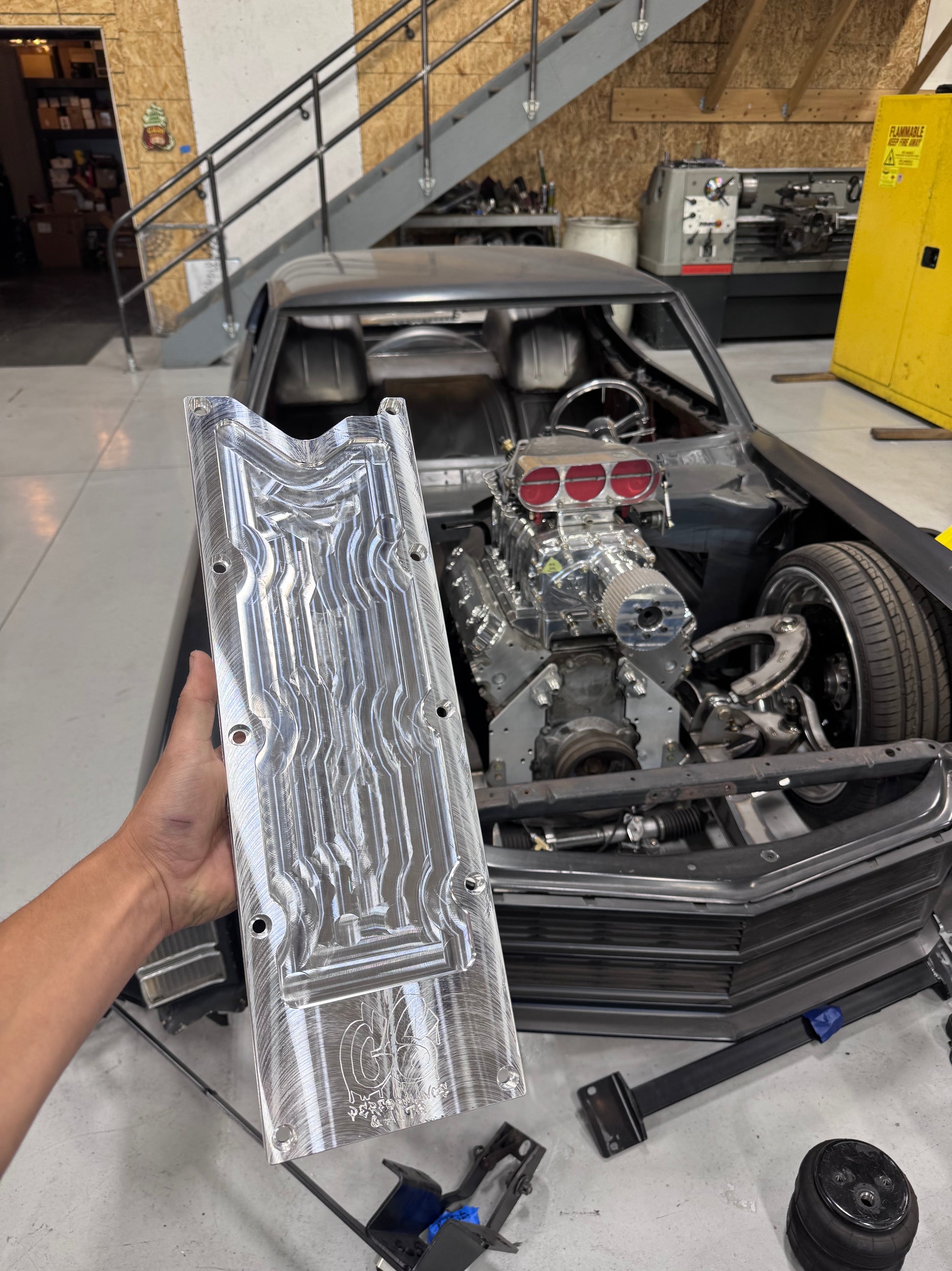 Gen 3 LS Billet Valley Cover