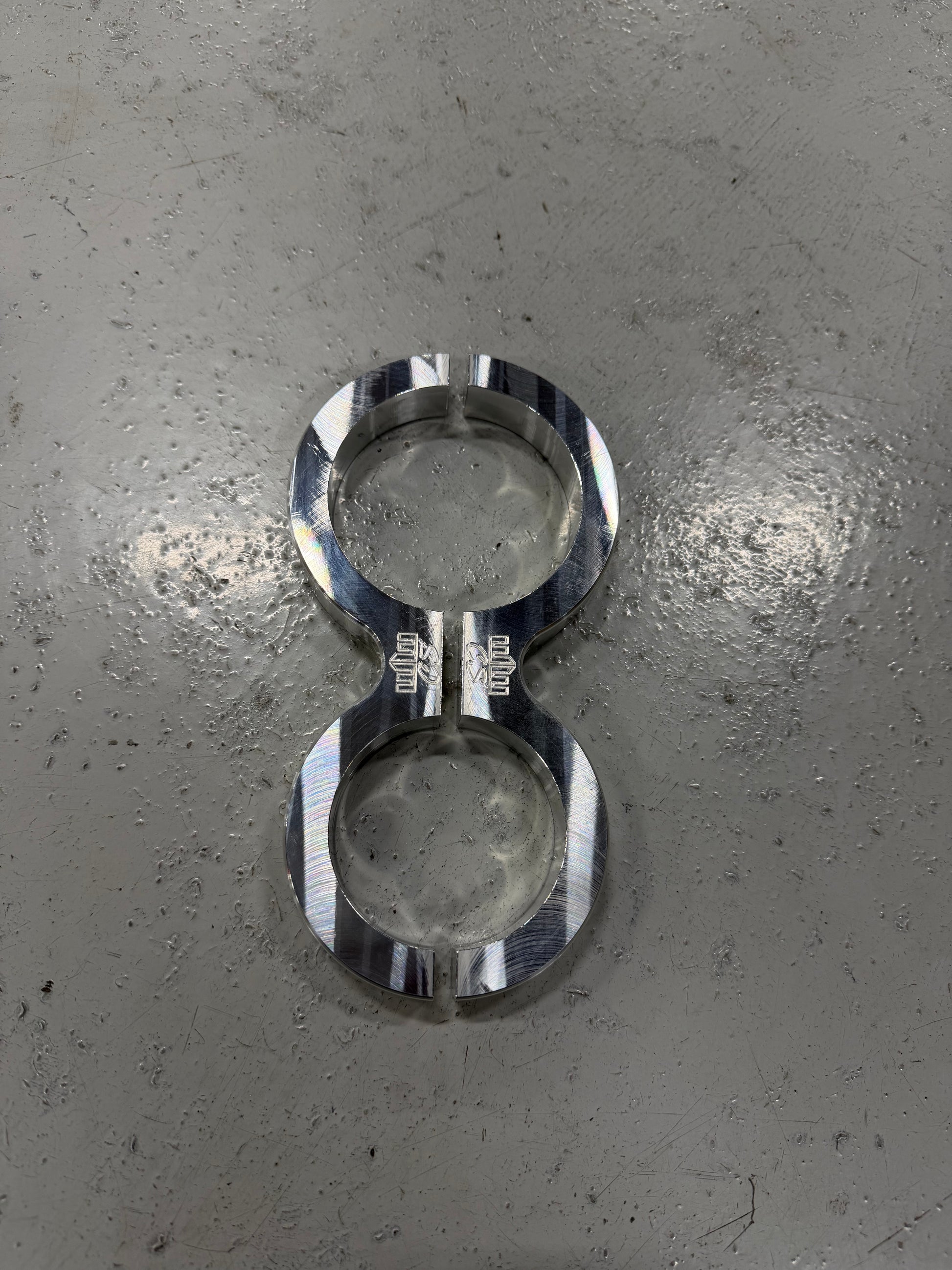 Billet Shock Reservoir Mounts