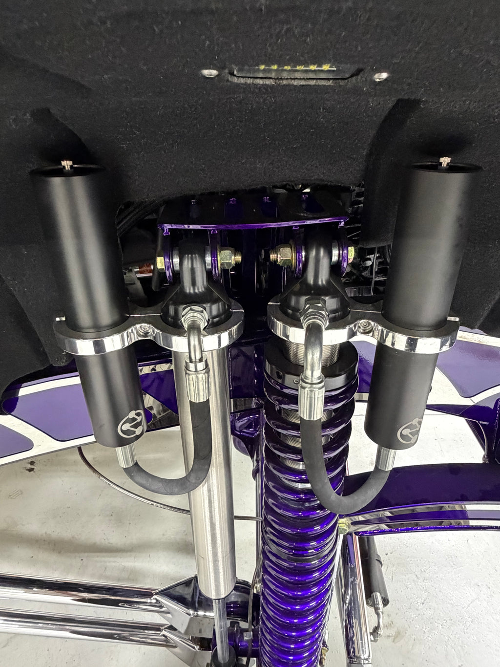 Billet Shock Reservoir Mounts